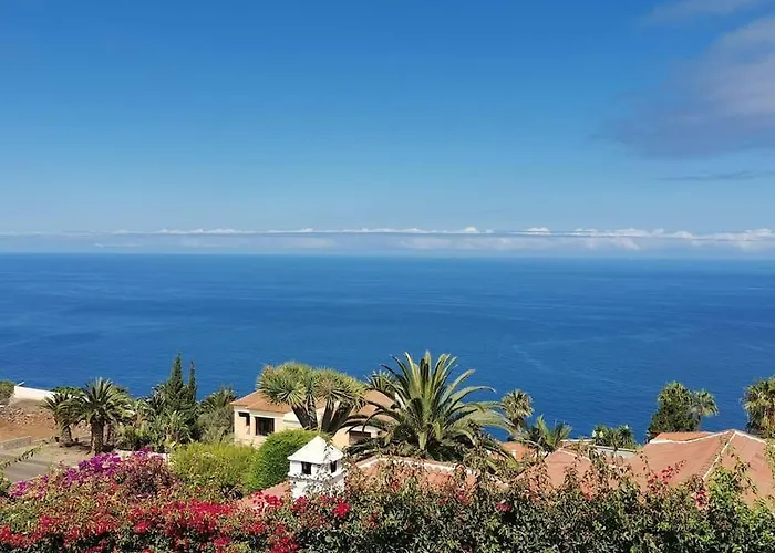 Lägenhet Precioso Apto. Con Vistas Al Mar Y Puesta De Sol