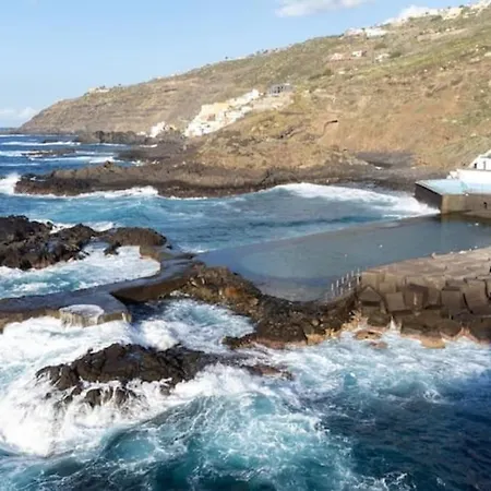 Precioso Apto. Con Vistas Al Mar Y Puesta De Sol * 타코론테