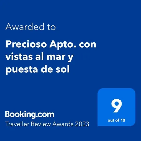 Precioso Apto. Con Vistas Al Mar Y Puesta De Sol Appartement Tacoronte