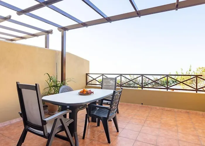 Precioso Apto. Con Vistas Al Mar Y Puesta De Sol