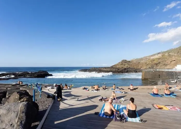 شقة Precioso Apto. Con Vistas Al Mar Y Puesta De Sol تاكورونتي