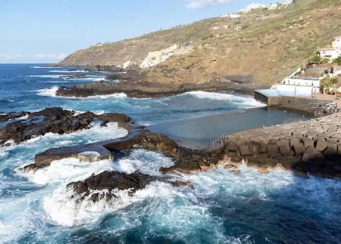 Precioso Apto. Con Vistas Al Mar Y Puesta De Sol * تاكورونتي