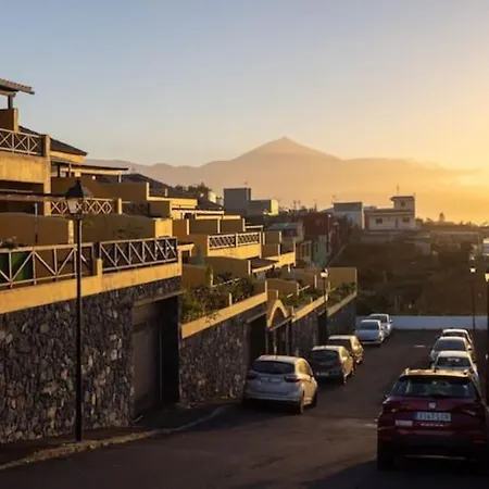 Precioso Apto. Con Vistas Al Mar Y Puesta De Sol Apartmán Tacoronte